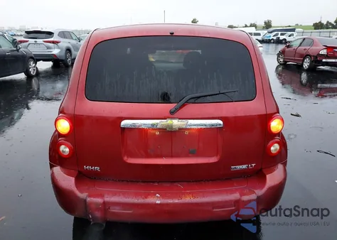 2009 Chevrolet Hhr Lt from USA, damaged, VIN 3GNCA53VX9S604697